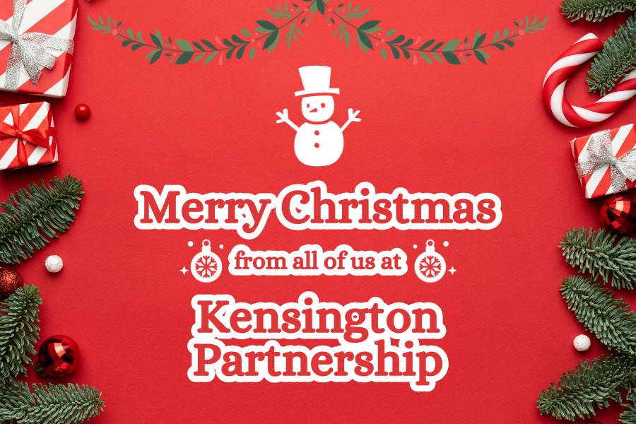 Merry Christmas from all of us at Kensington Partnership!